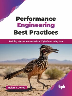 cover image of Performance Engineering Best Practices